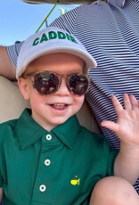 Bits & Bows BB White Caddie Hat Bits & Bows BB White Caddie Hat