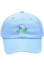 Bits & Bows BB Blue Golf Cart Hat