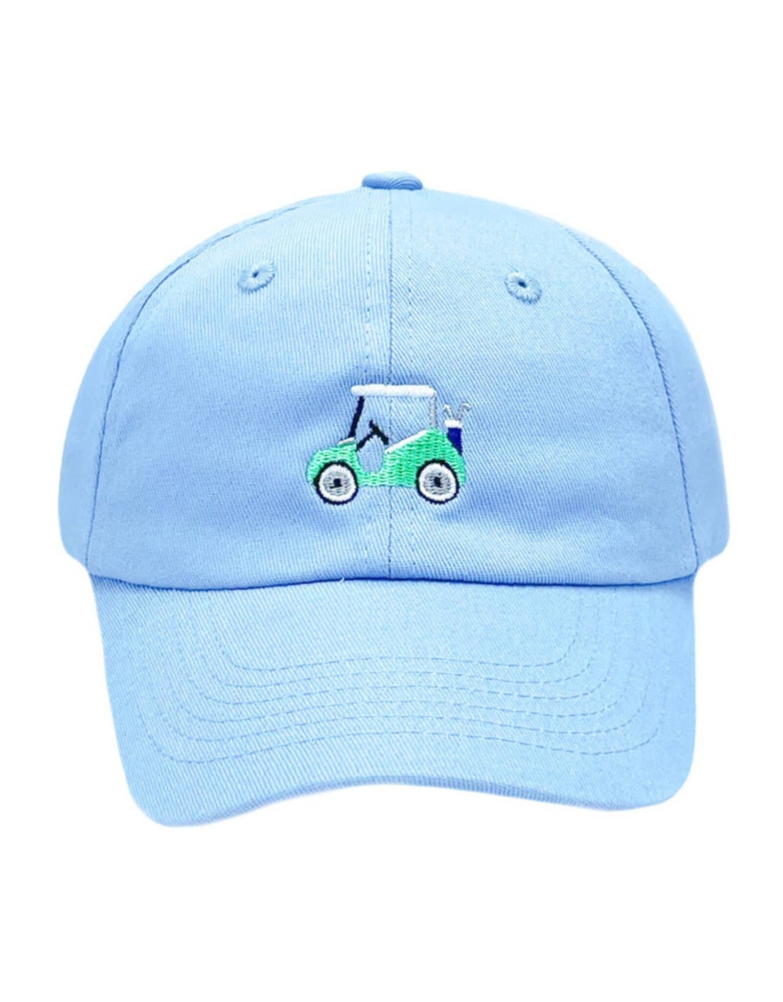 Bits & Bows BB Blue Golf Cart Hat