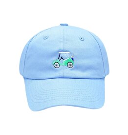 Bits & Bows Blue Golf Cart Hat
