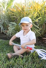 Bits & Bows BB Blue Golf Cart Hat
