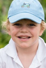 Bits & Bows BB Blue Golf Cart Hat