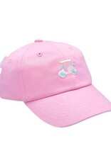 Bits & Bows BB Pink Golf Cart Bow Hat