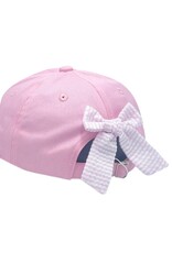 Bits & Bows BB Pink Golf Cart Bow Hat
