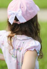 Bits & Bows BB Pink Golf Cart Bow Hat