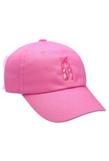 Bits & Bows BB Pink Ballet Bow Hat Bits & Bows BB Pink Ballet Bow Hat