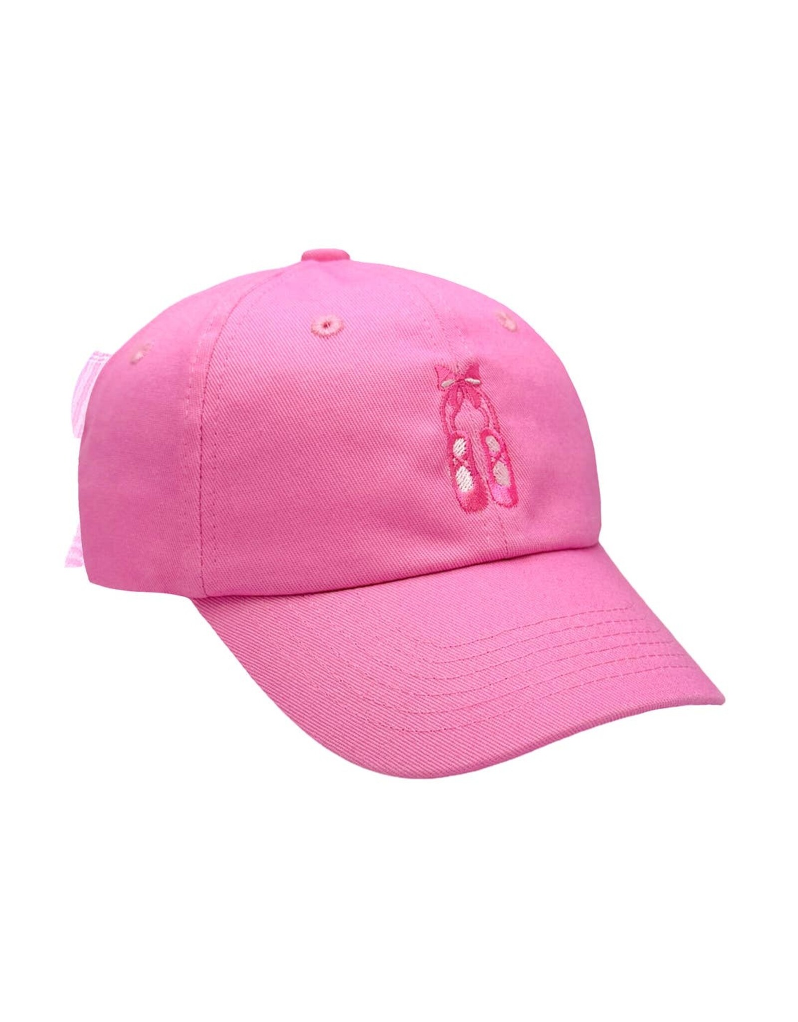 Bits & Bows BB Pink Ballet Bow Hat