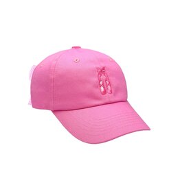 Bits & Bows Pink Ballet Bow Hat