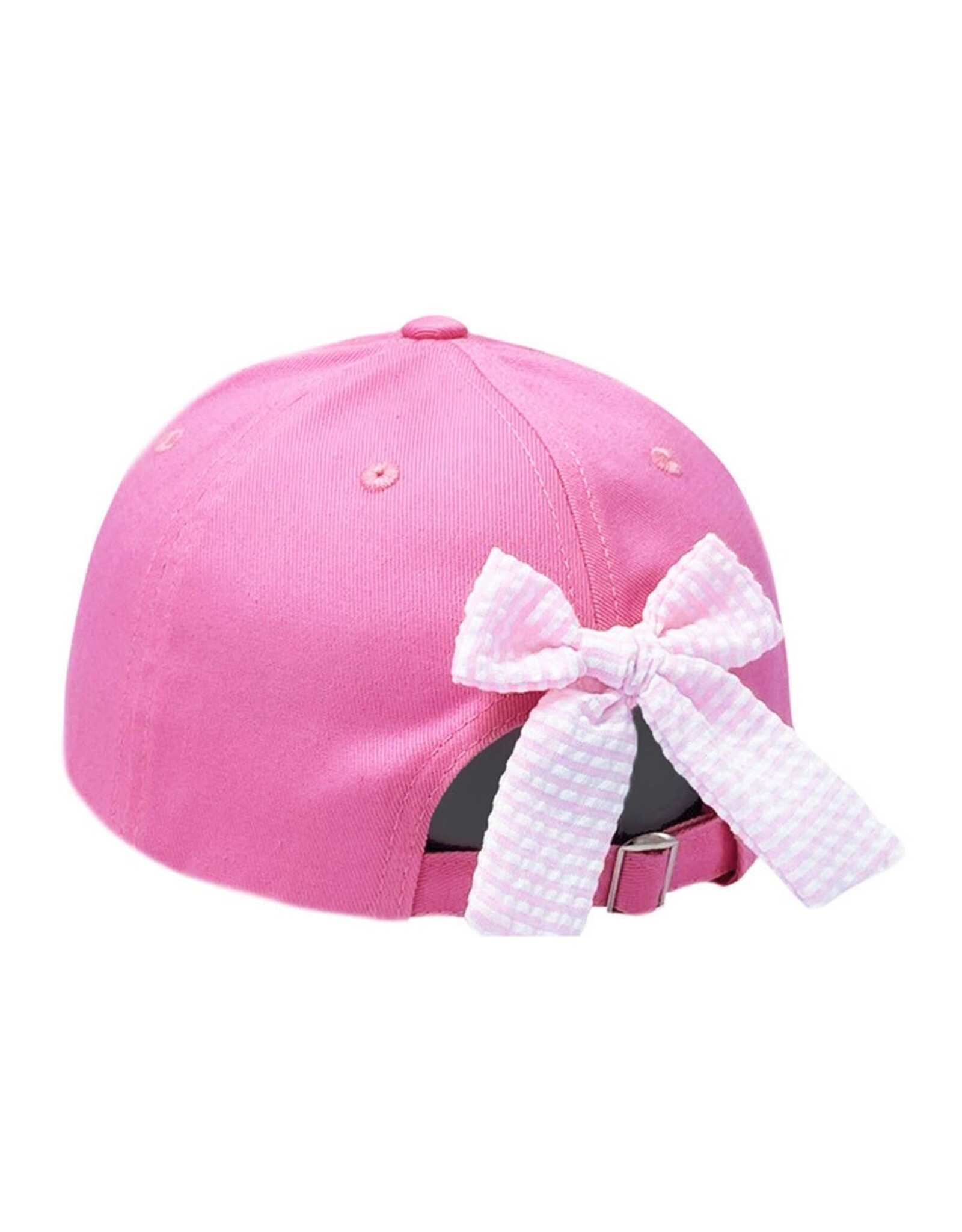 Bits & Bows BB Pink Ballet Bow Hat