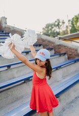 Bits & Bows BB Ole Miss Bow Hat
