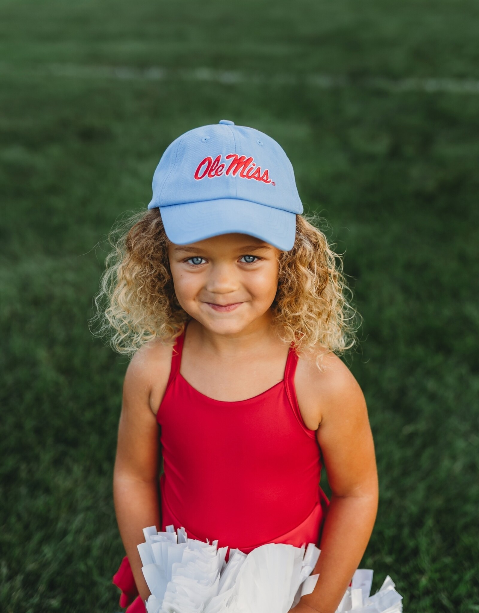 Bits & Bows BB Ole Miss Bow Hat