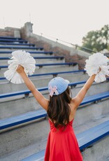 Bits & Bows BB Ole Miss Bow Hat