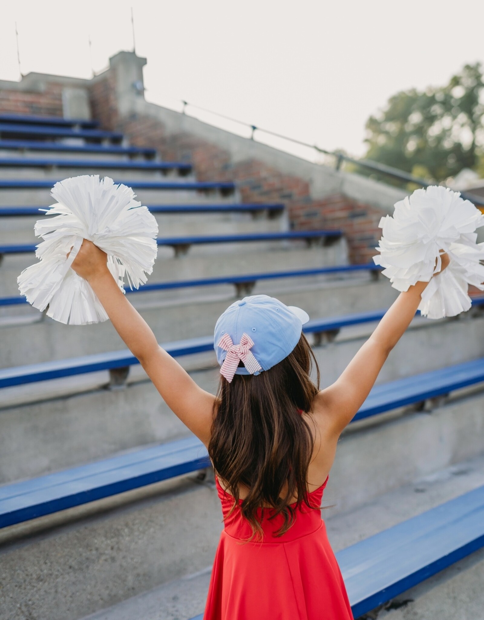 Bits & Bows BB Ole Miss Bow Hat