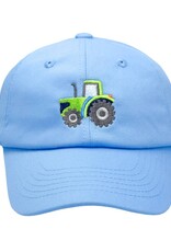 Bits & Bows BB Blue Tractor Hat