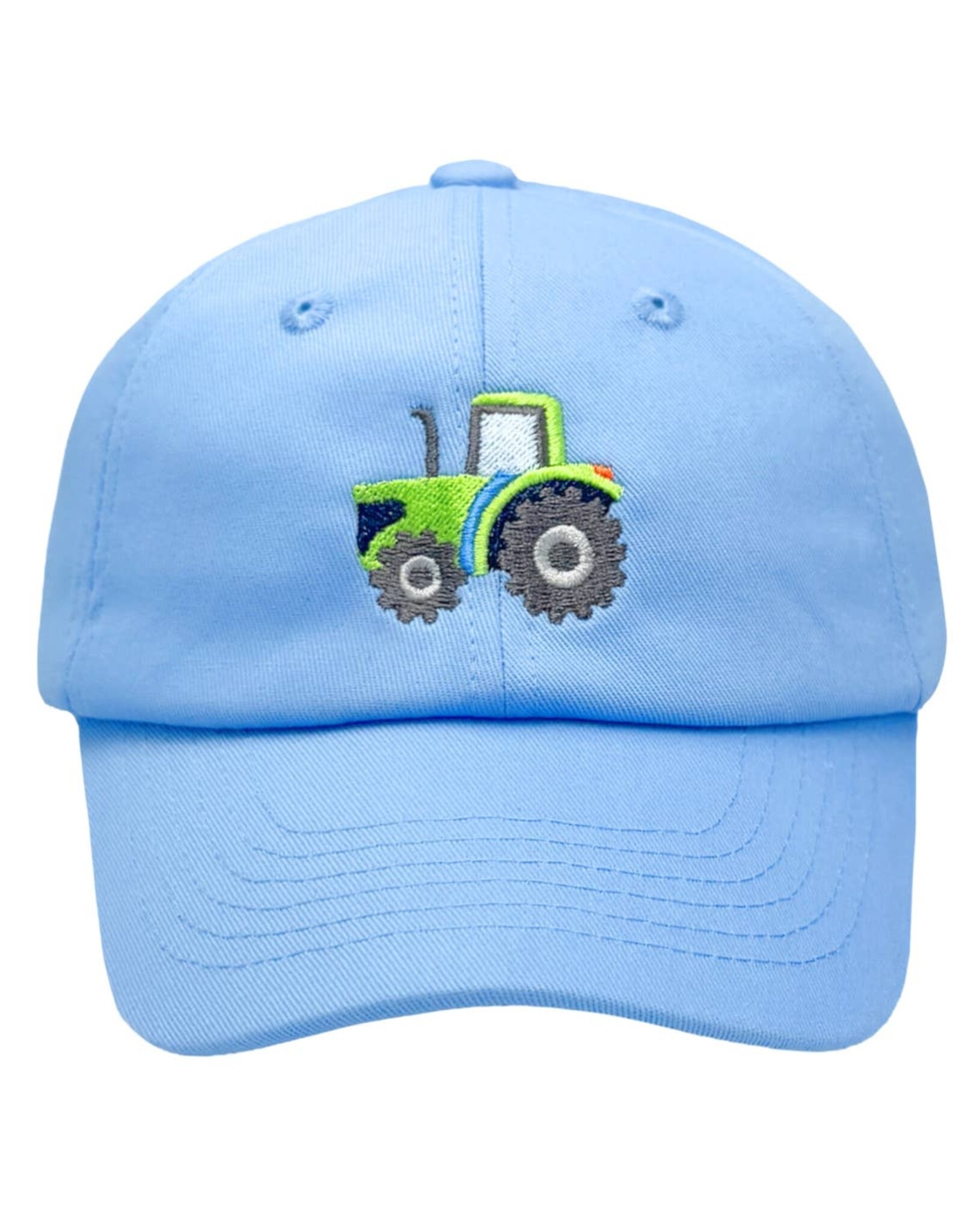 Bits & Bows BB Blue Tractor Hat