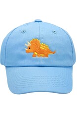 Bits & Bows BB Blue Triceratops Hat Bits & Bows BB Blue Triceratops Hat