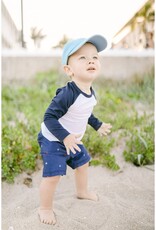 Bits & Bows BB Blue Triceratops Hat Bits & Bows BB Blue Triceratops Hat