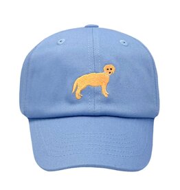 Bits & Bows Blue Dog Hat