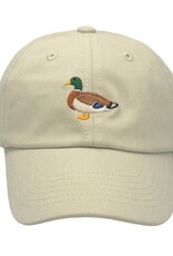 Bits & Bows BB Khaki Mallard Hat Bits & Bows BB Khaki Mallard Hat