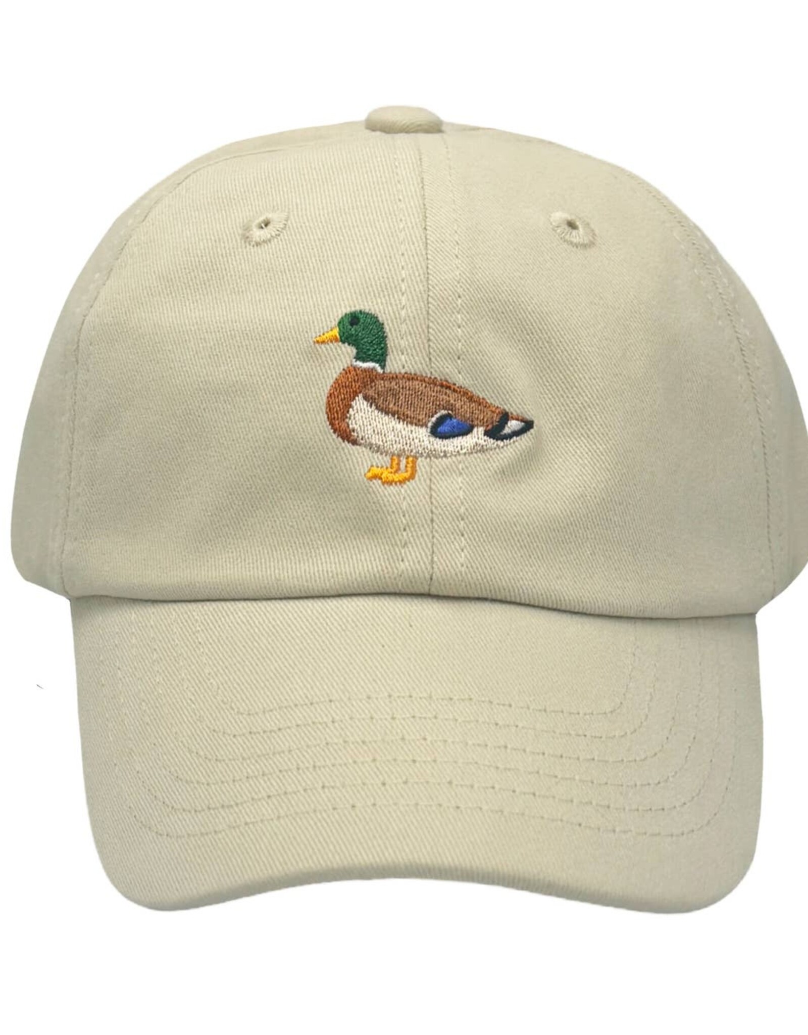 Bits & Bows BB Khaki Mallard Hat