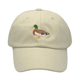 Bits & Bows Khaki Mallard Hat