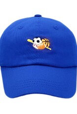 Bits & Bows BB Navy Multi Sports Hat Bits & Bows BB Navy Multi Sports Hat