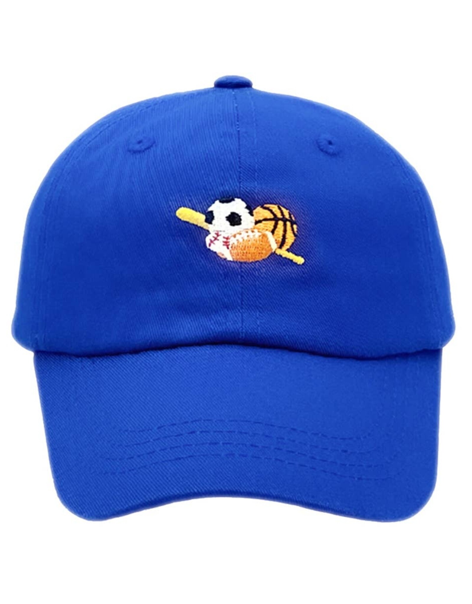 Bits & Bows BB Navy Multi Sports Hat