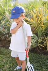 Bits & Bows BB Navy Multi Sports Hat Bits & Bows BB Navy Multi Sports Hat