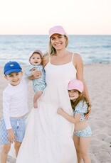 Bits & Bows BB Navy Multi Sports Hat Bits & Bows BB Navy Multi Sports Hat