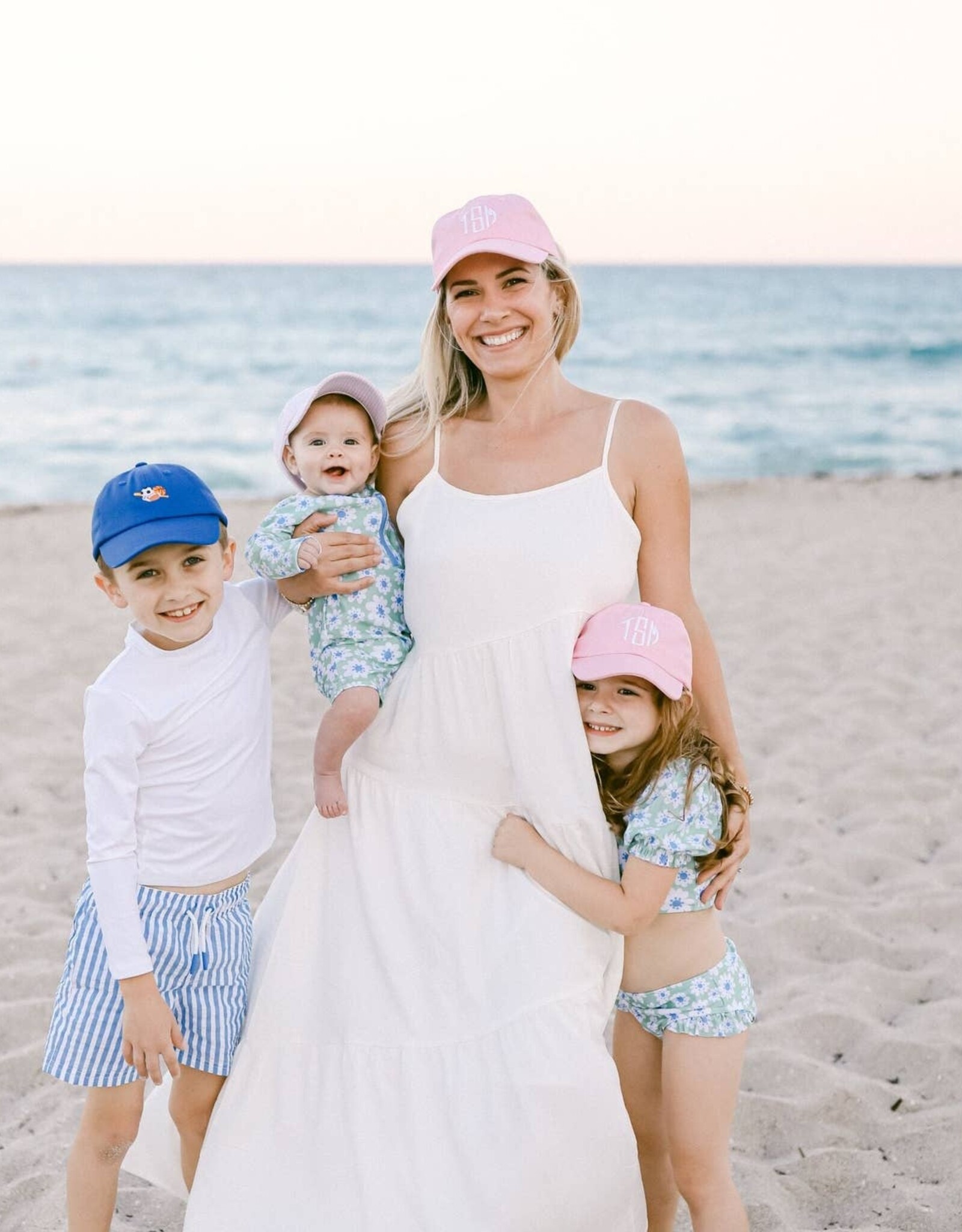 Bits & Bows BB Navy Multi Sports Hat