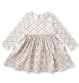 Swoon Baby Pocket Embroidery Dress