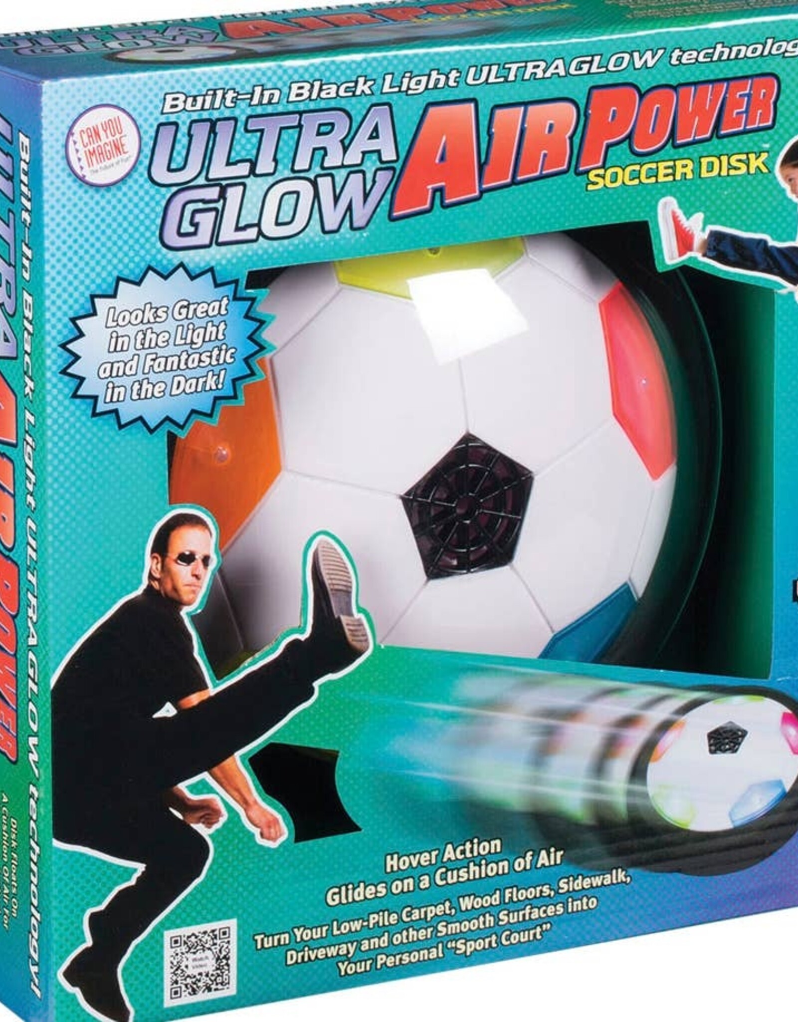 Toysmith Ultraglow Soccer Disk