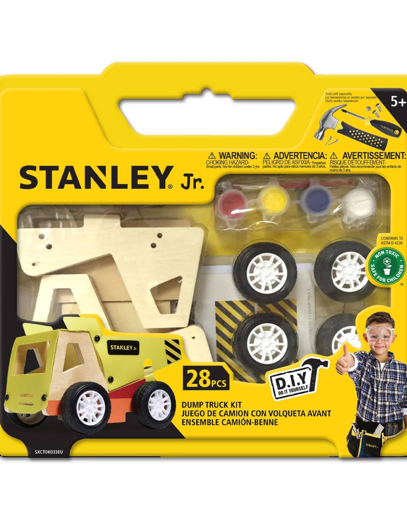 Toysmith Red Stanley Jr. Dump Truck Kit