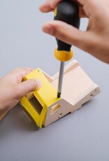 Toysmith Red Stanley Jr. Dump Truck Kit Toysmith Red Stanley Jr. Dump Truck Kit