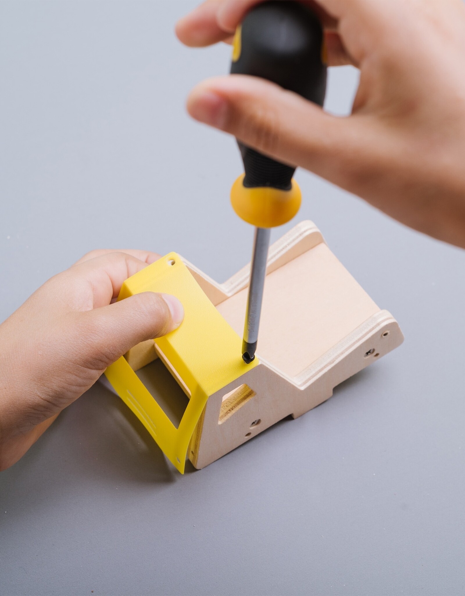 Toysmith Red Stanley Jr. Dump Truck Kit