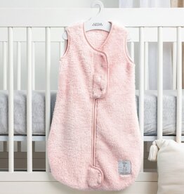 Little Giraffe Stretch Chenille Dreamsack Pink