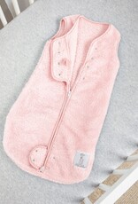 Little Giraffe Stretch Chenille Dreamsack Pink