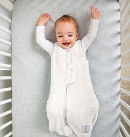 Little Giraffe Stretch Chenille Dreamsack White