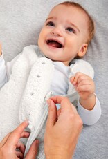 Little Giraffe Stretch Chenille Dreamsack White