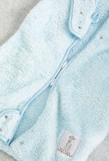 Little Giraffe Stretch Chenille Dreamsack Blue