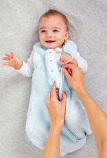 Little Giraffe Stretch Chenille Dreamsack Blue