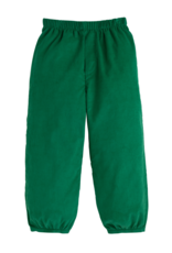 Little English LEF25 Mistletoe Tartan Peter Pan/Evergreen Corduroy Banded Pant