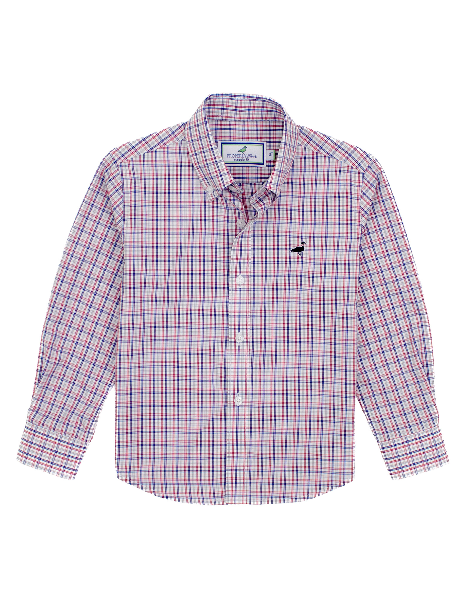 Properly Tied PT25 Sportshirt Foxtail