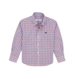 Properly Tied (Size 3T) Sportshirt Foxtail