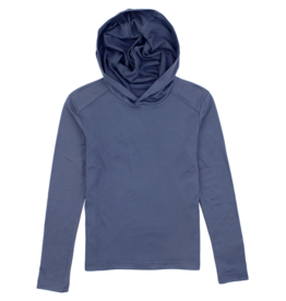 Properly Tied Ravine Hoodie Dusk Blue