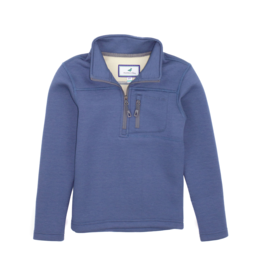 Properly Tied Arctic Pullover Stone Blue