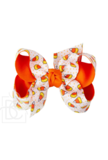 Beyond Creations CCORNDL 4.5" LG  Candy Corn Bow