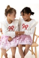 Angel Dear ADF25 Tutu Skirt Candy Canes