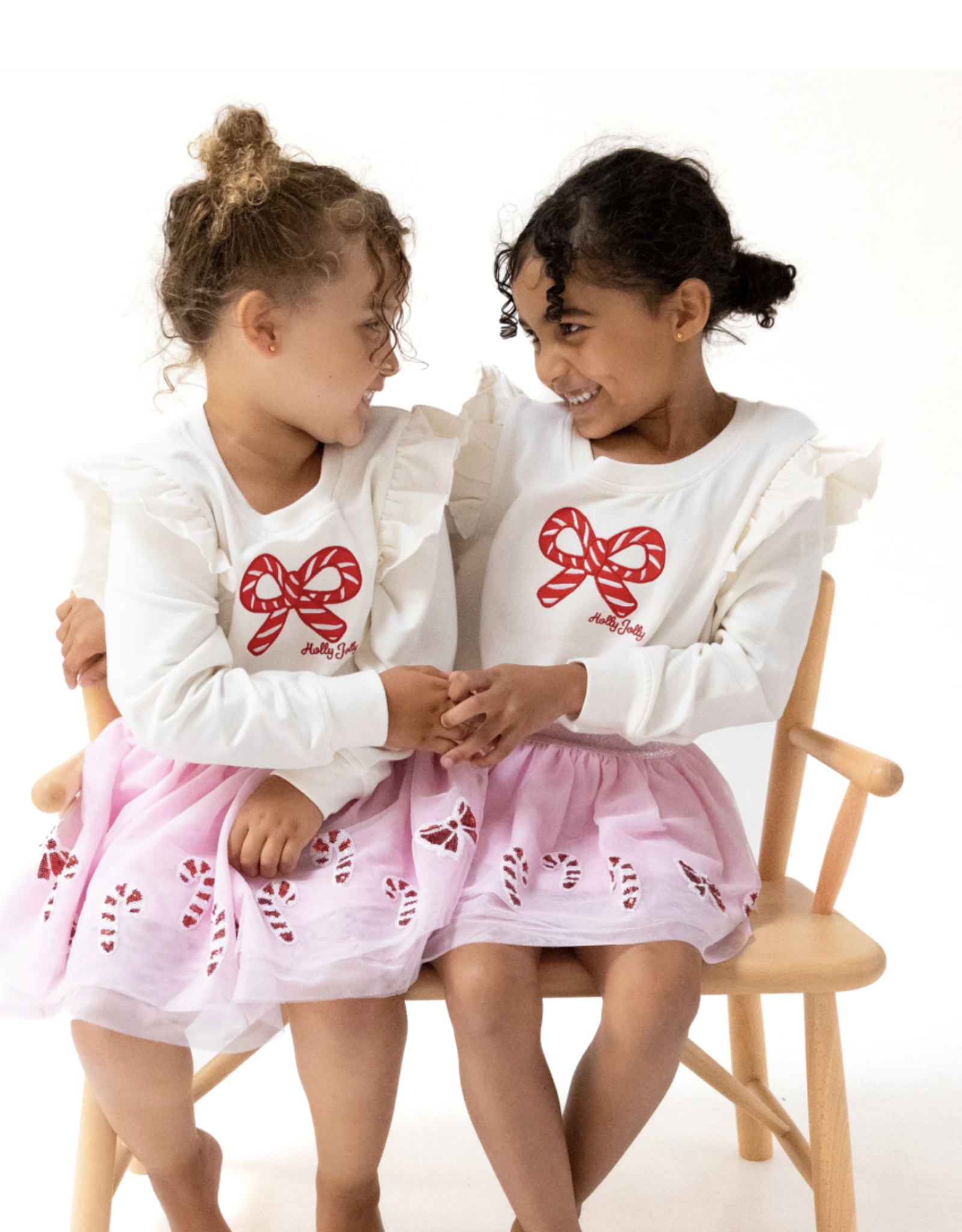 Angel Dear ADF25 Tutu Skirt Candy Canes