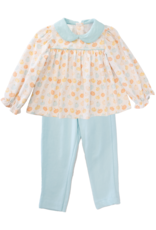 Alex & Nicole AN0529 Ada Pumpkins Pant Set